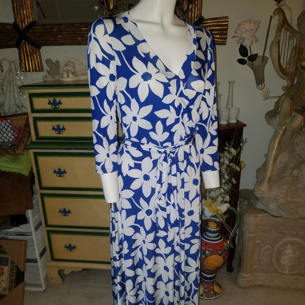 Janette Fashion John 3:16 Maxi Dress